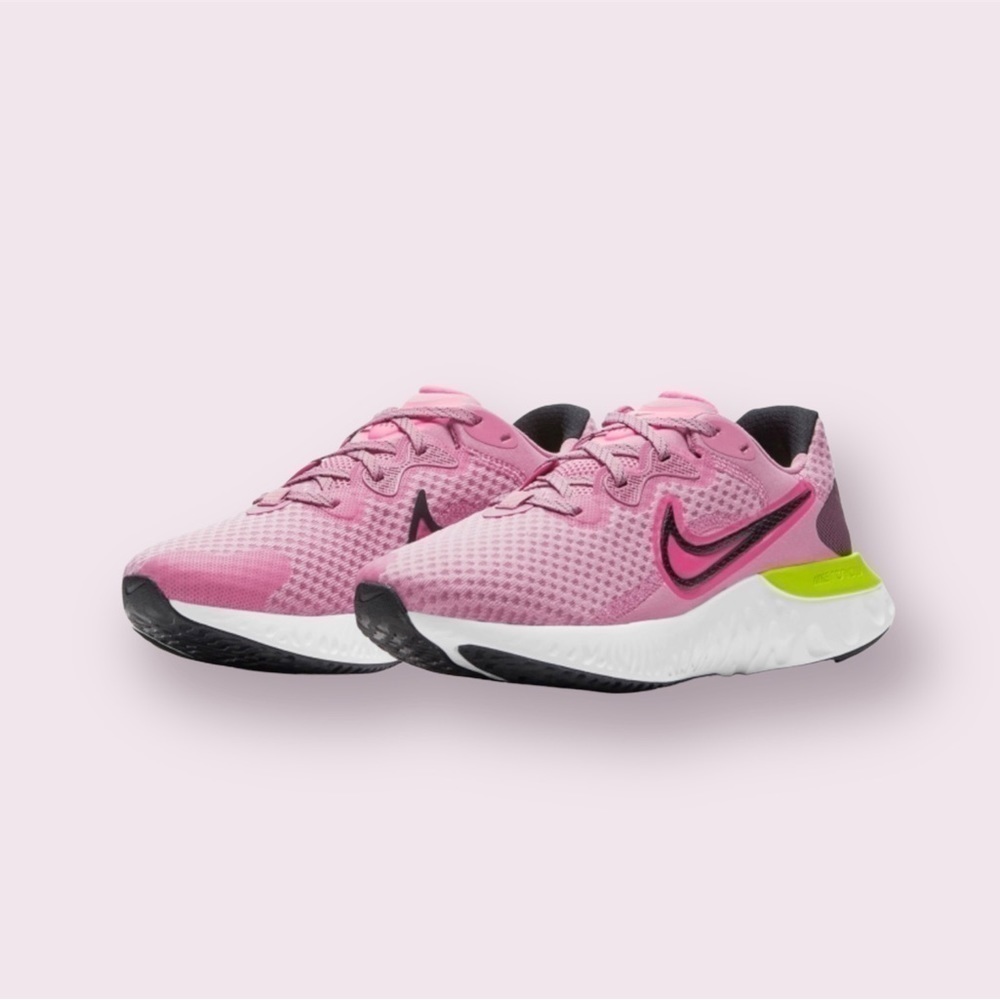 Nike running Renew Run 2 women pink green 7.5 sold out